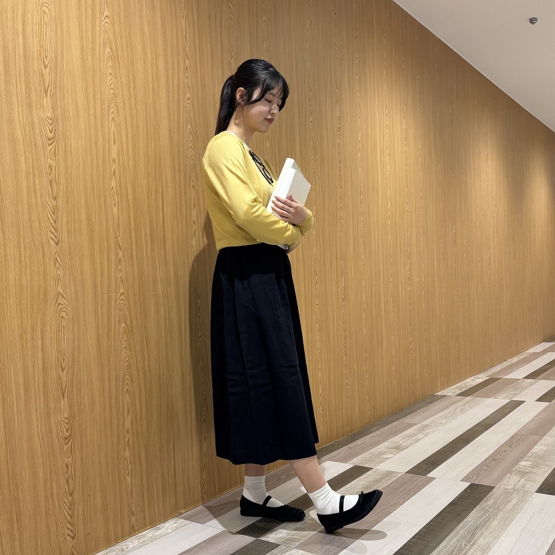 ウールハイゲージクルーネックセーター