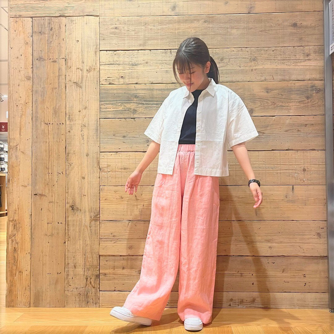 【ゆめモール柳川】婦人コーデ
