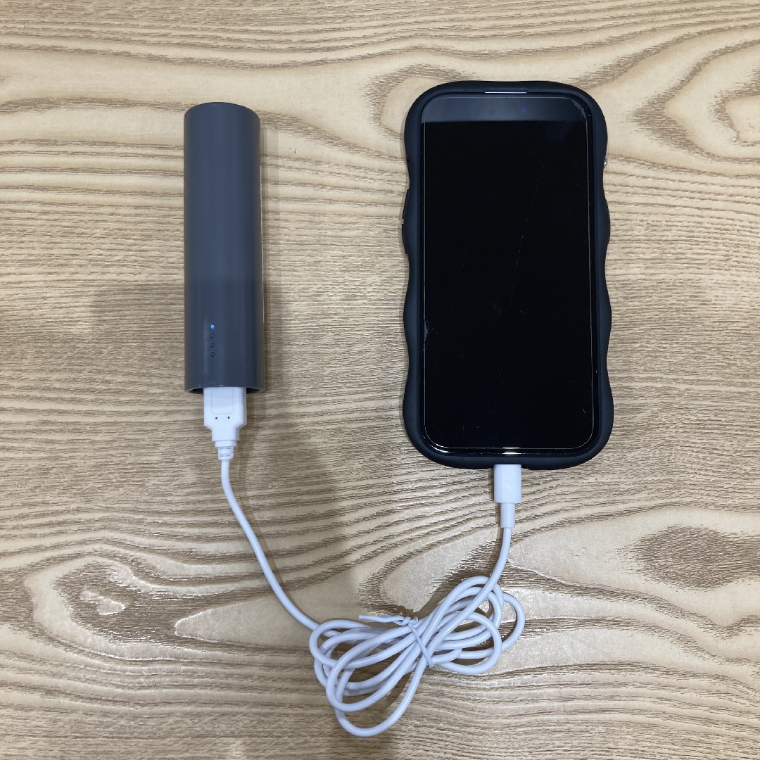 【イオンモール都城駅前】充電ができるハンディファン