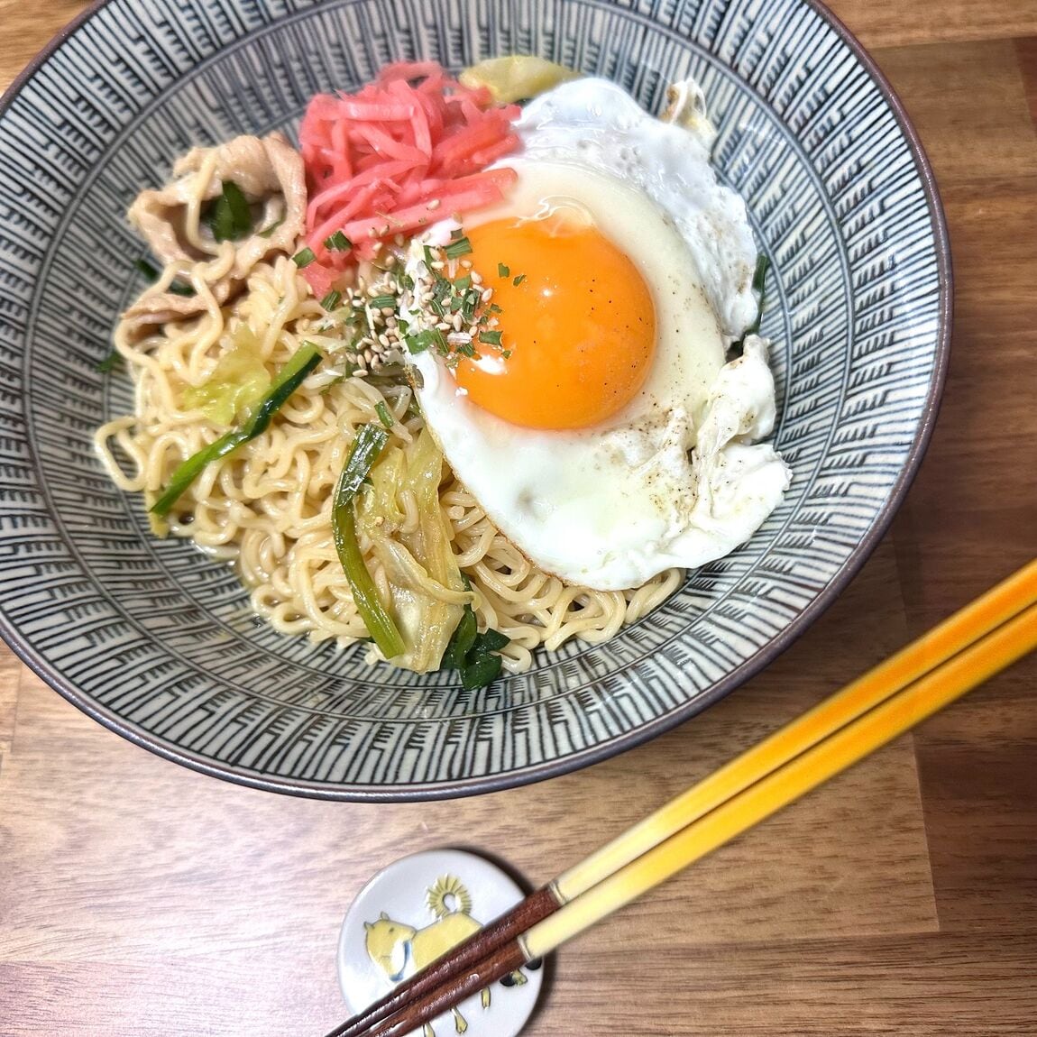 宮津カレー焼きそば