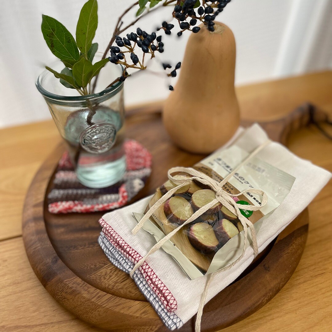 落ちワタふきん