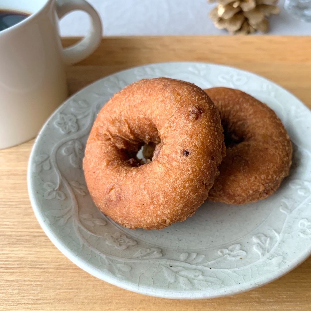 【マルエイガレリア】クリスマスが待ち遠しくなるドーナツ、レーズン＆アップル｜スタッフのおすすめ