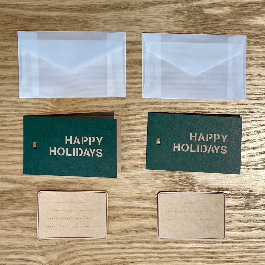 メッセージカード3