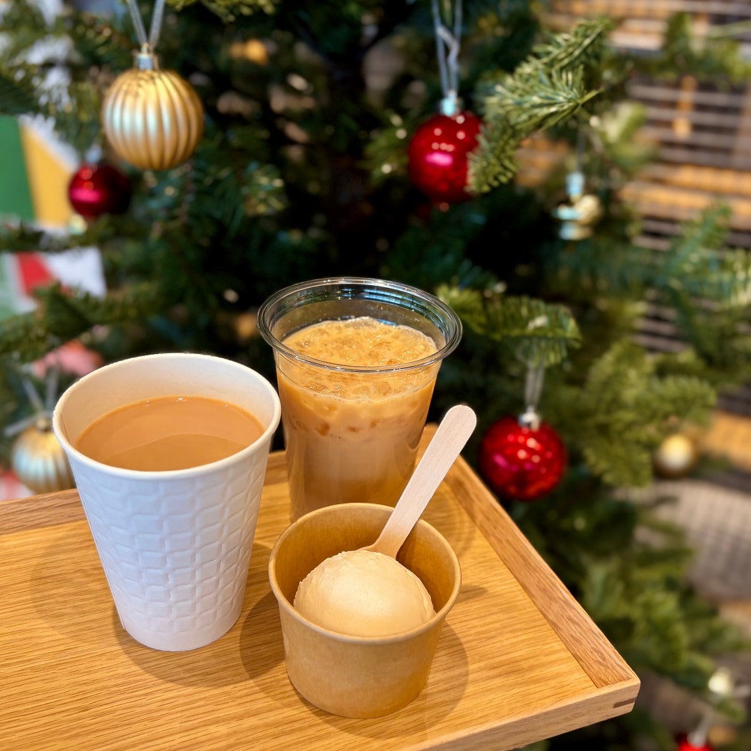 チャイとジャージー牛乳