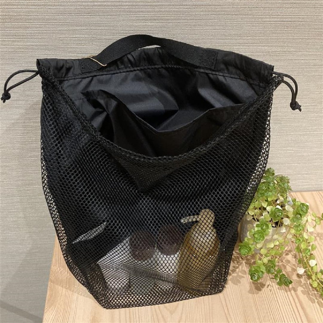 メッシュ巾着写真2