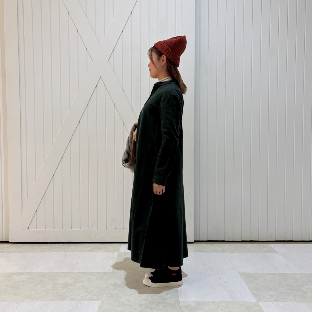 フランネルワンピース