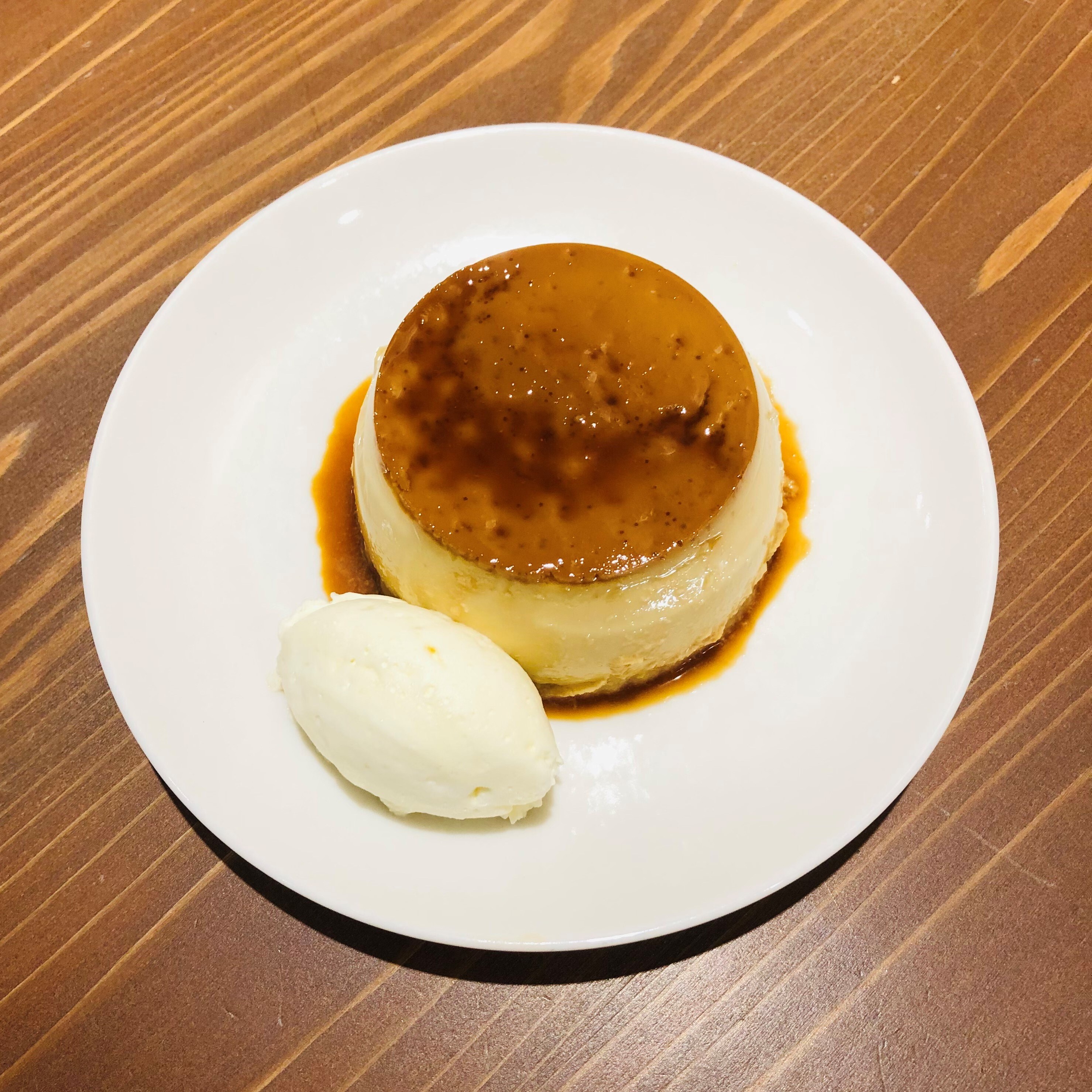 [Café＆MealMUJI近鉄四日市]プリン