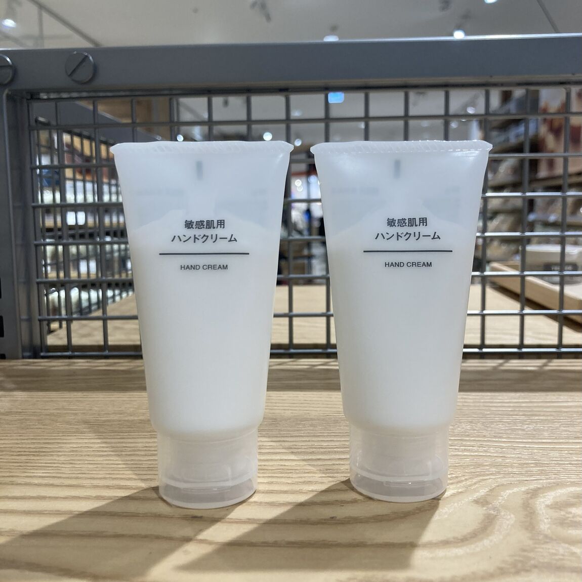 敏感肌用ハンドクリームの画像