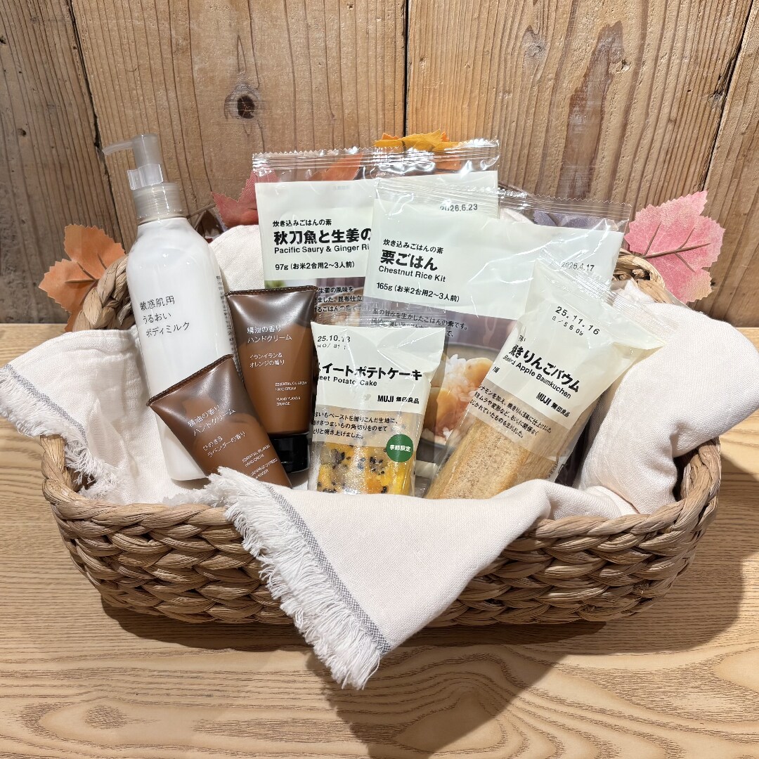 スタッフおすすめ商品の詰め合わせ