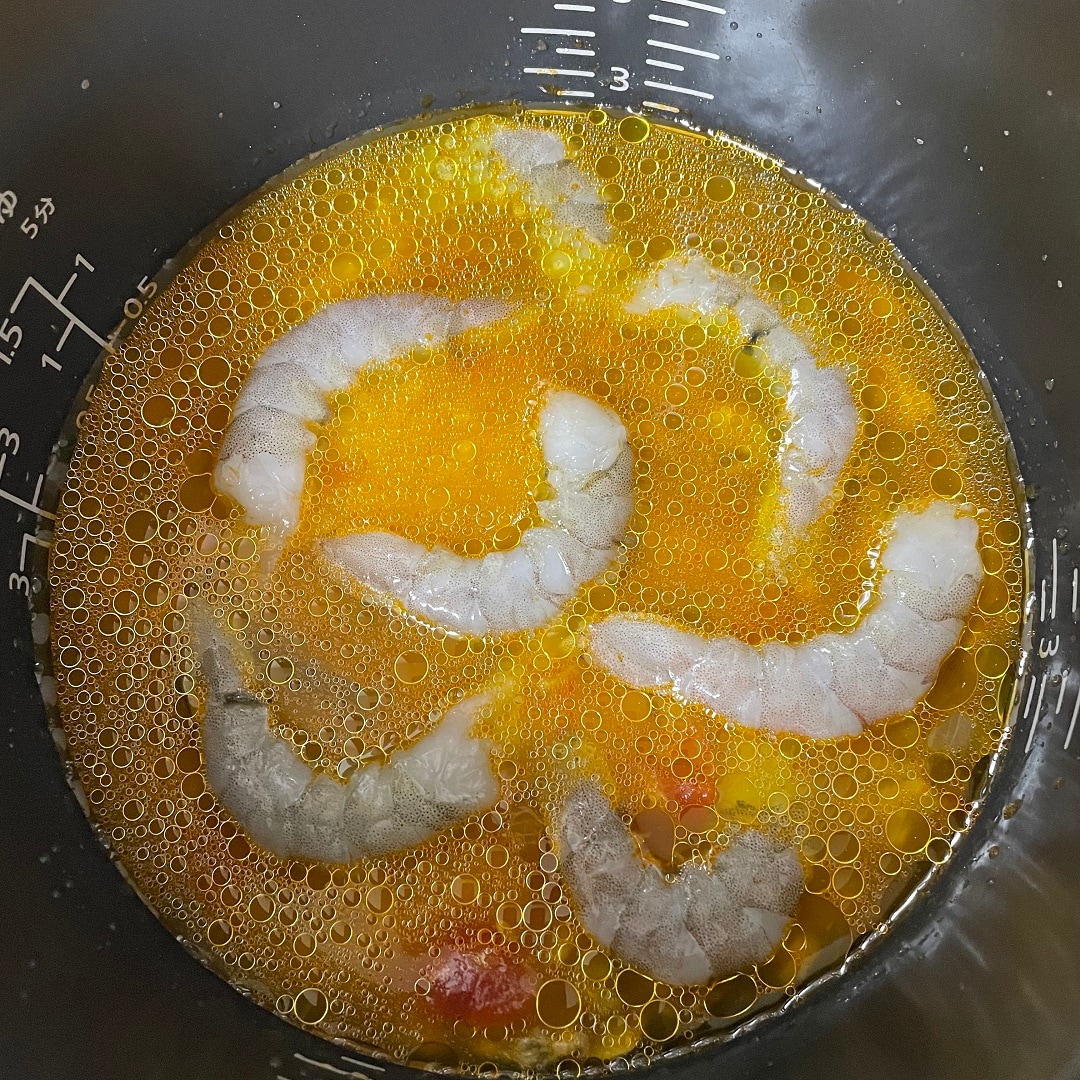 【アリオ倉敷】フライパンで作る魚介パエリアの素のご紹介