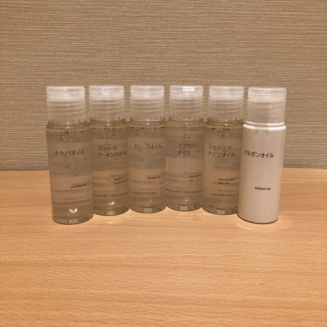 ピュアオイルの写真です