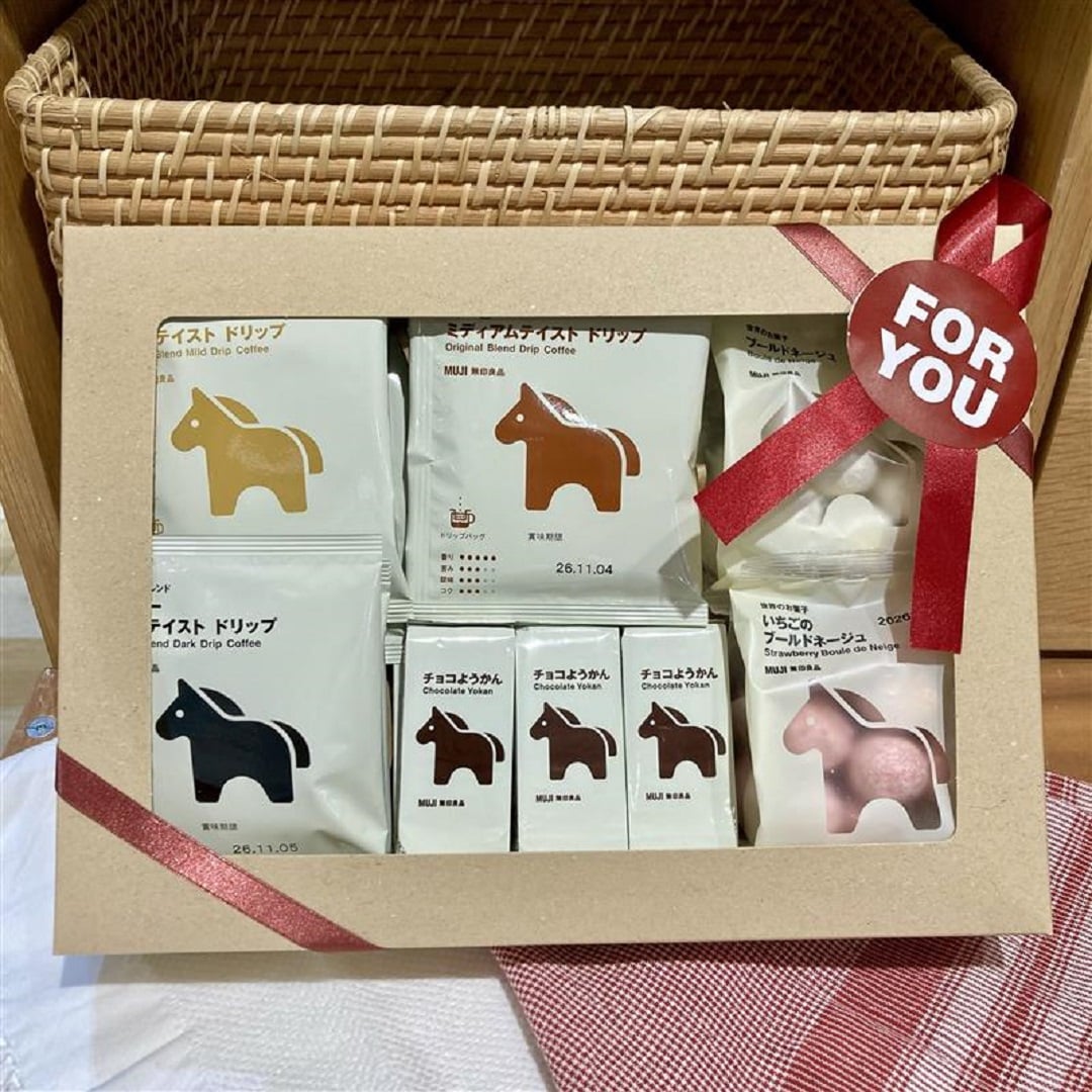 【ゆめタウン姫路】干支（うま）パッケージが登場しました