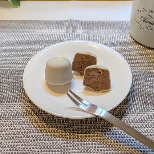 ひとくちチョコアイスの画像