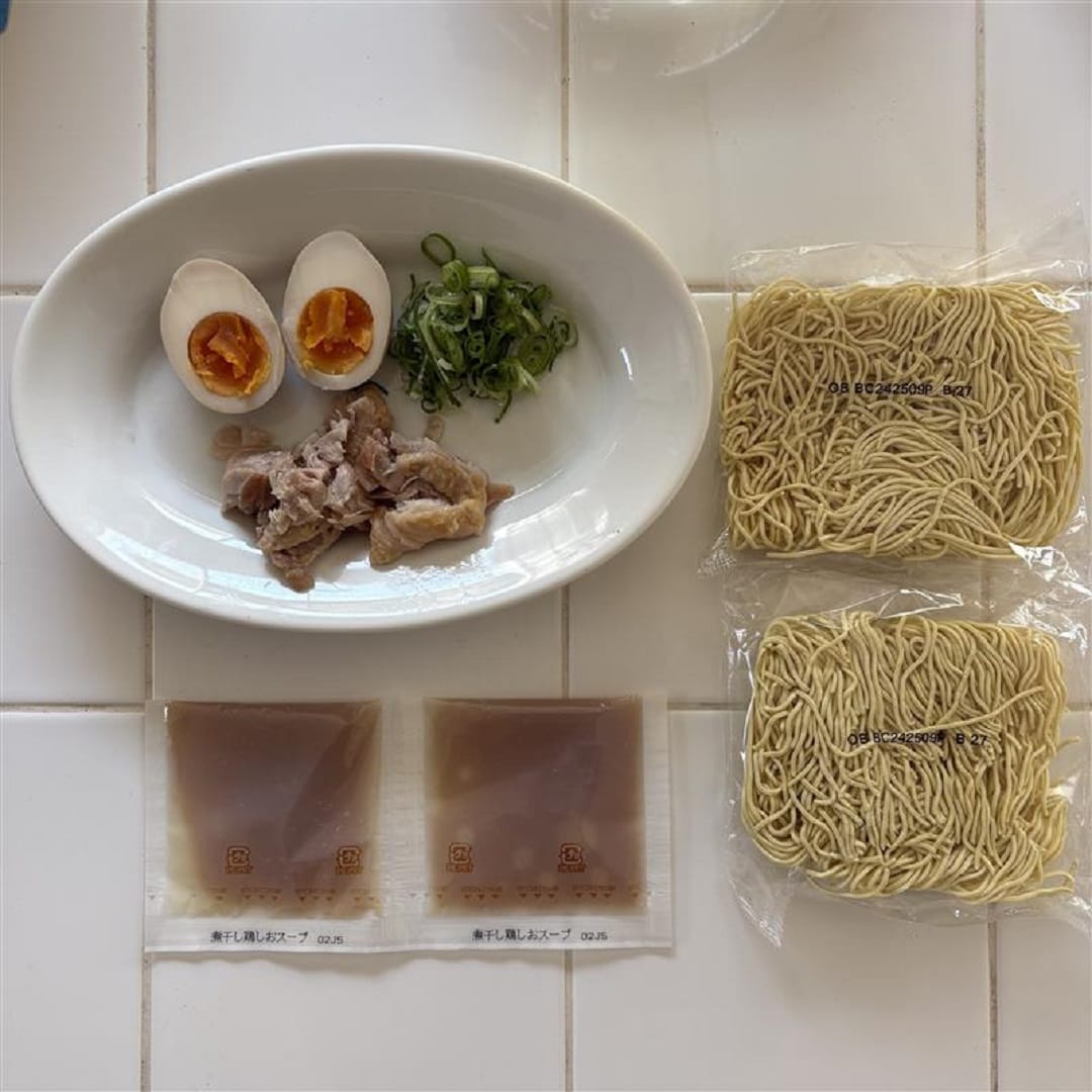 【アリオ倉敷】生麵を熟成乾燥させたラーメンのご紹介