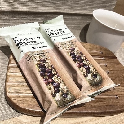 不揃い　フィナンシェケーキ　抹茶＆あずき