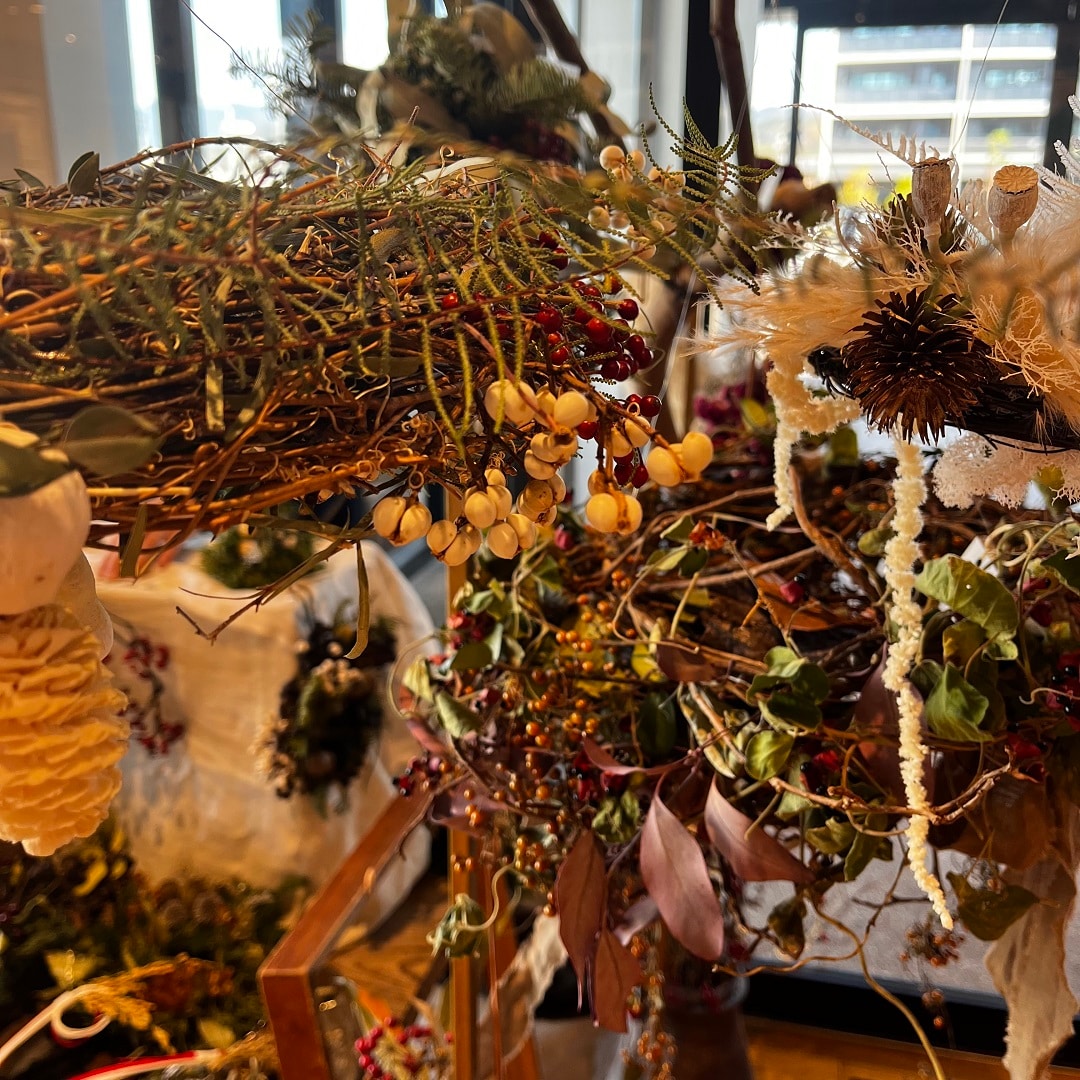 ドライフラワー