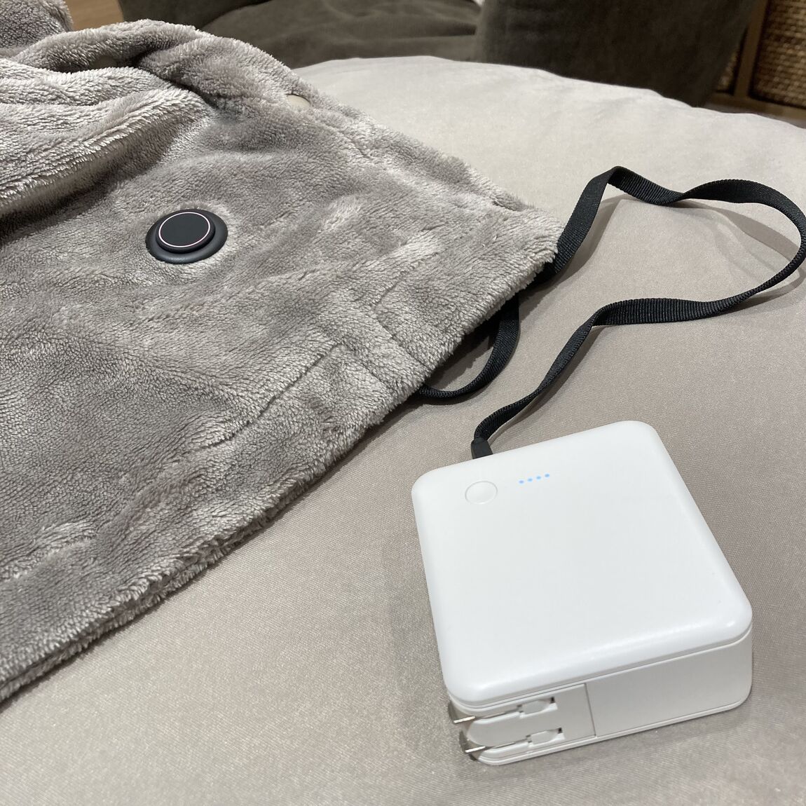 【堅田】パソコン、モバイルバッテリーでご利用いただけます