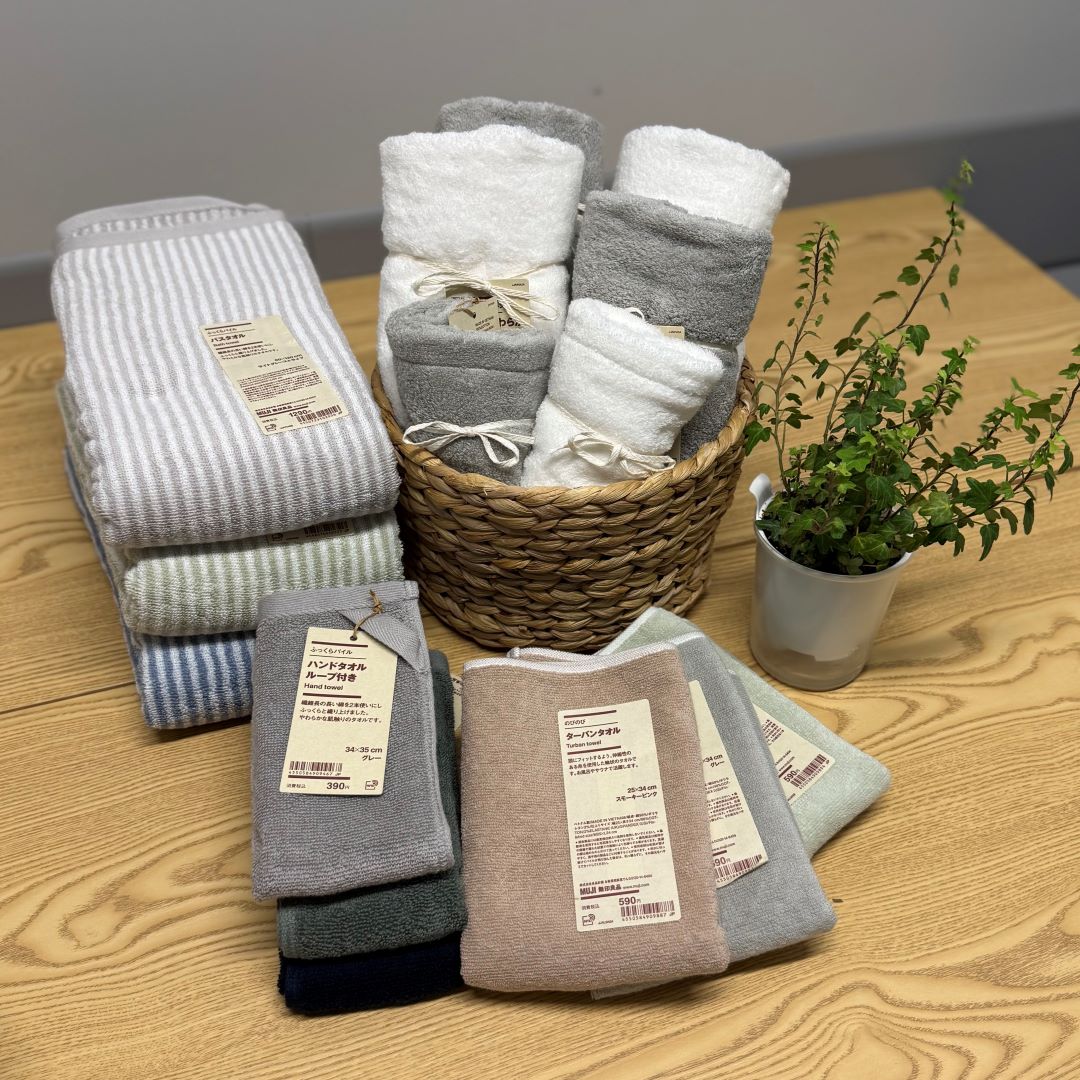 お買い得タオルの画像