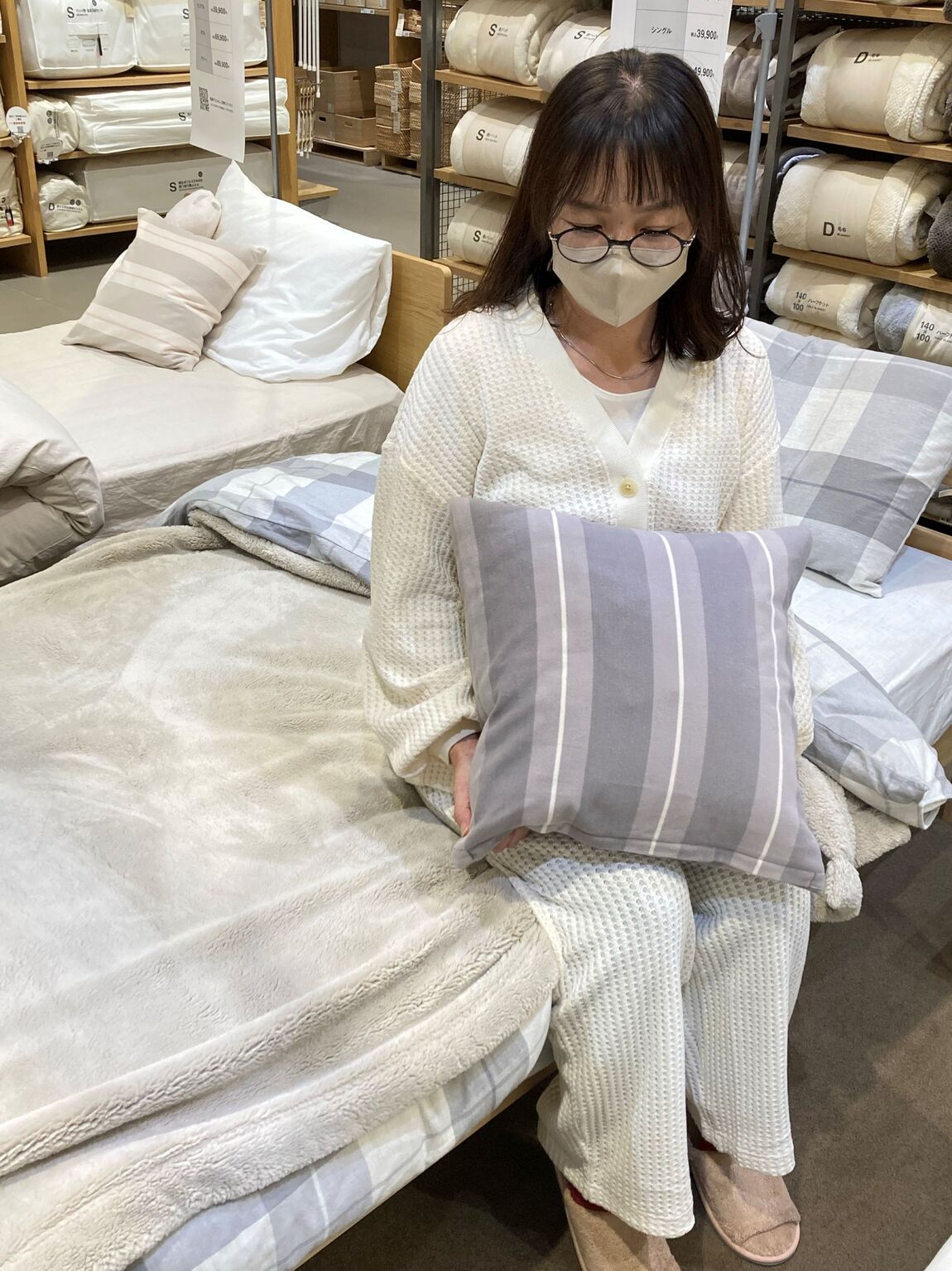 スタッフによる着こなし