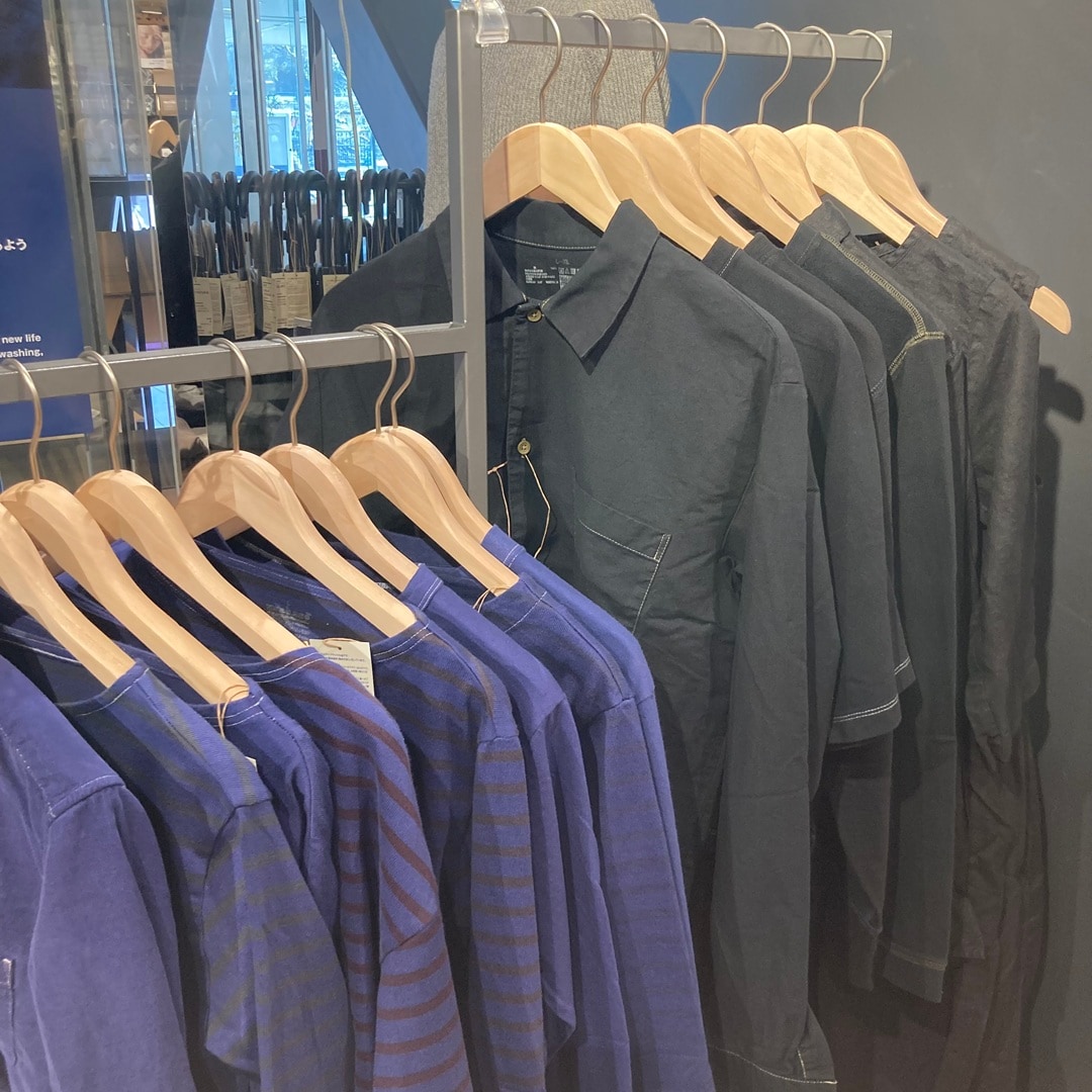 染めなおした服