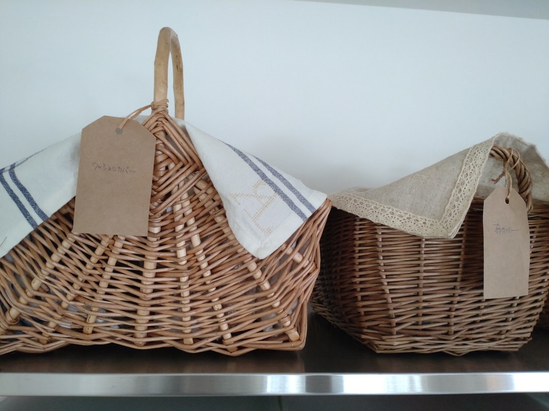 かごのラベリング
