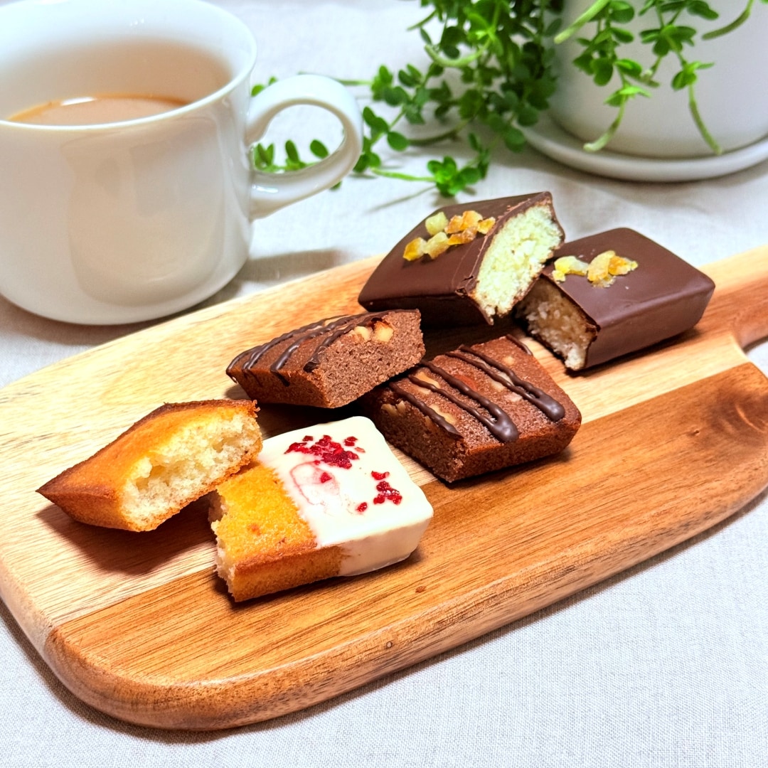 フィナンシェショコラ