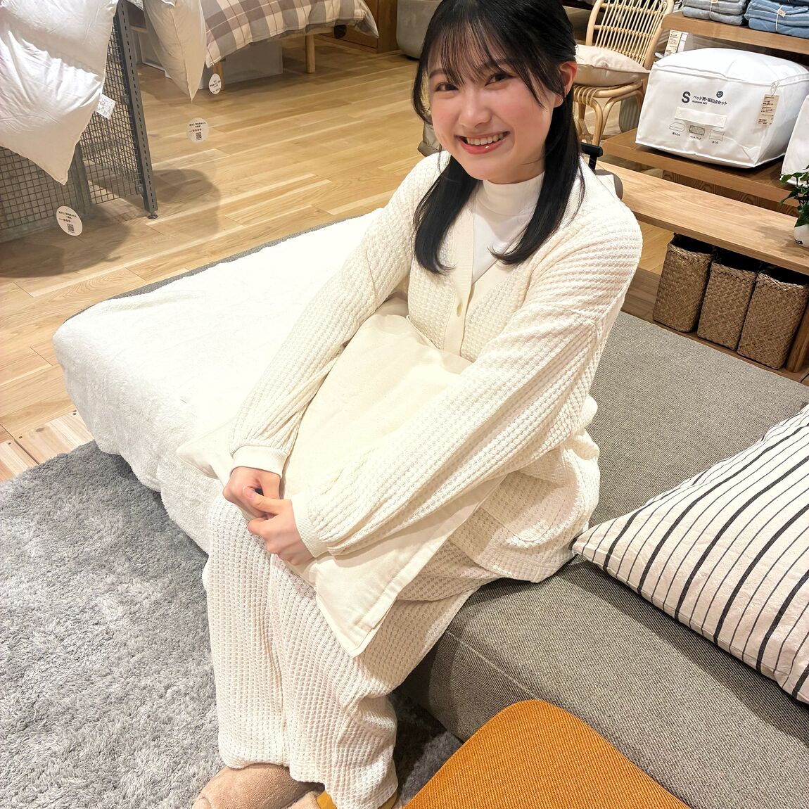 イオンモール大和郡山】身長159cm｜ 無印良品