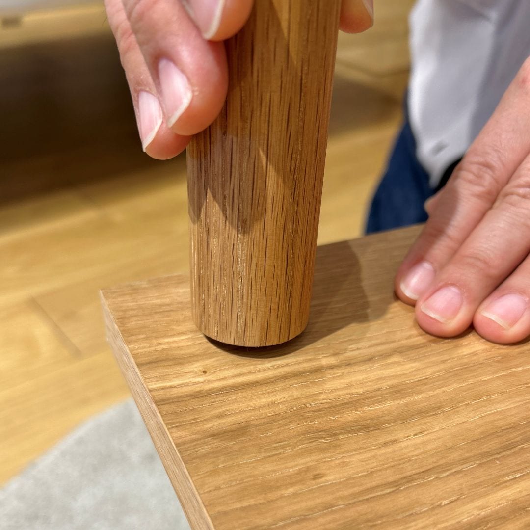 手軽に組み立てられるチェスト