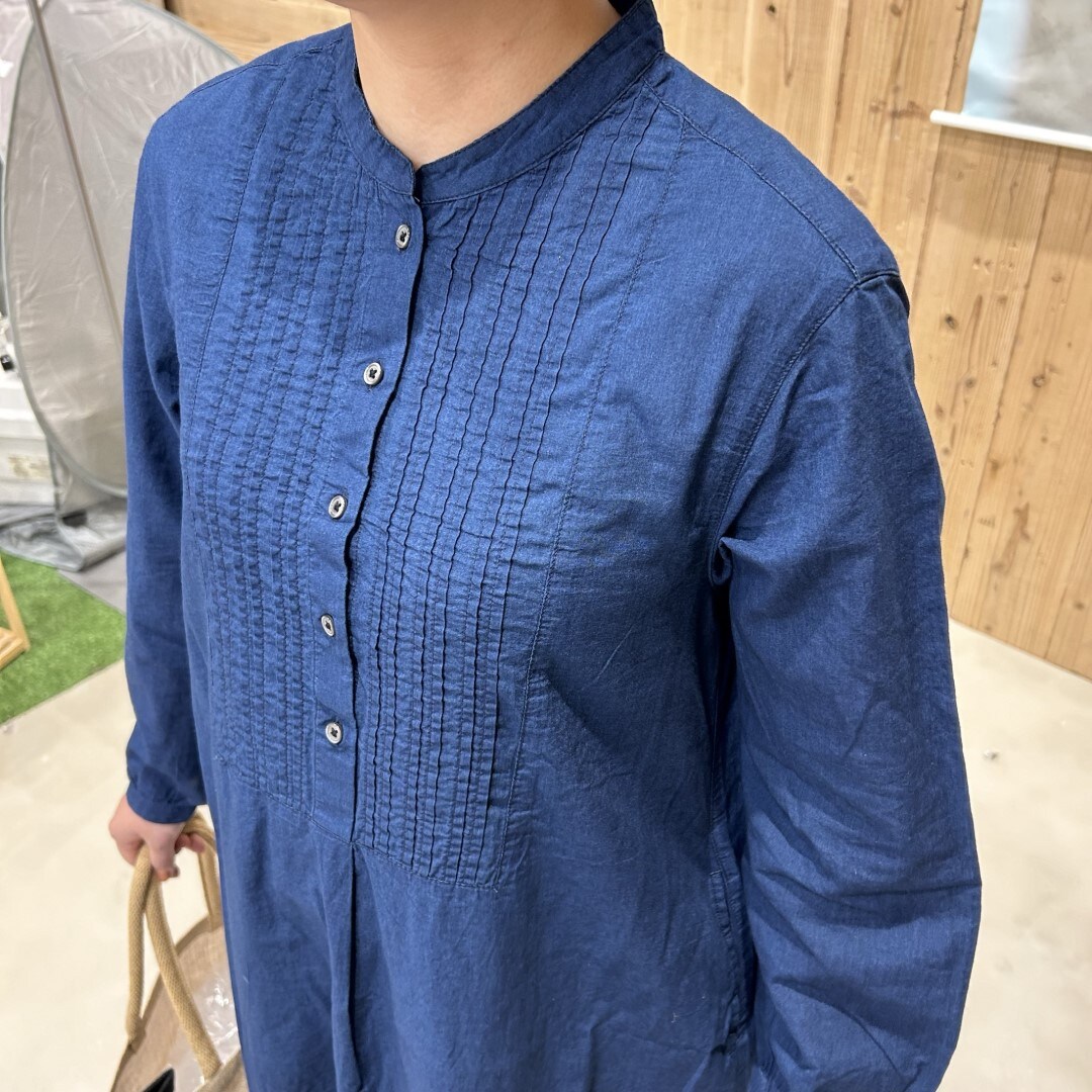 胸元画像
