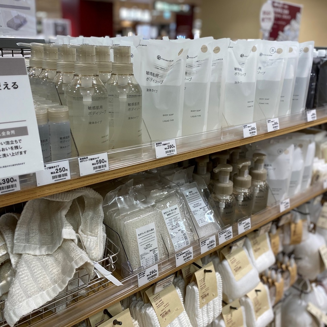 ハンド　ボディ