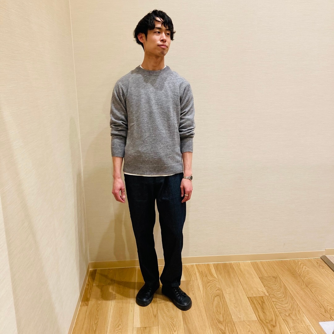 コーデ①　正面