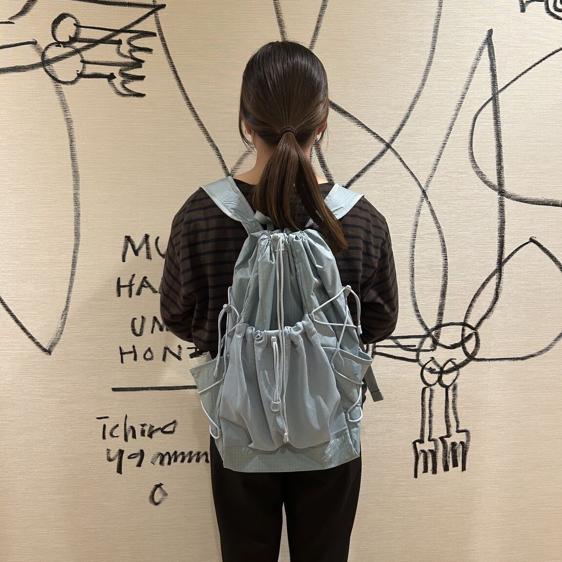 リップストップリュックサック