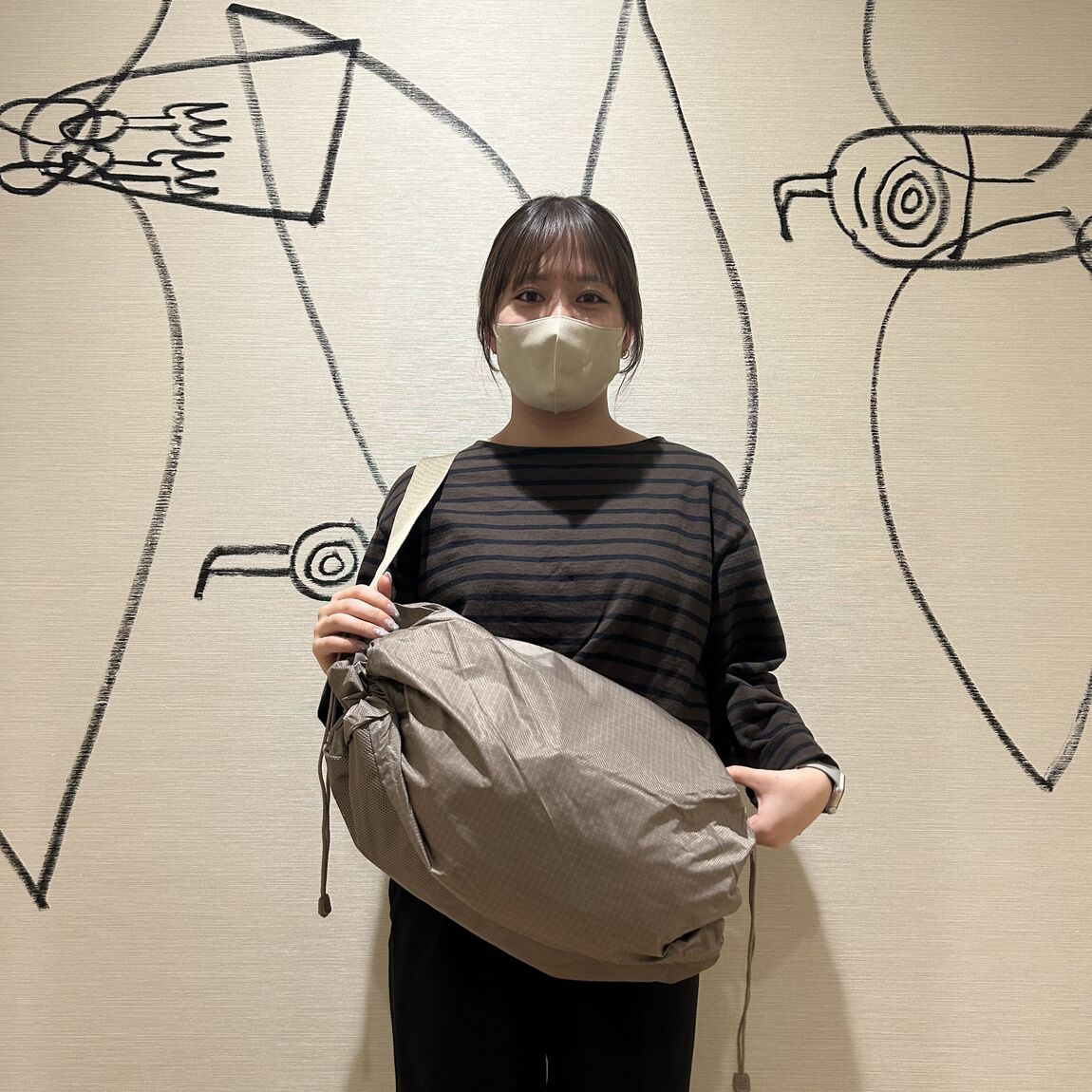 リップストップショルダーバッグ