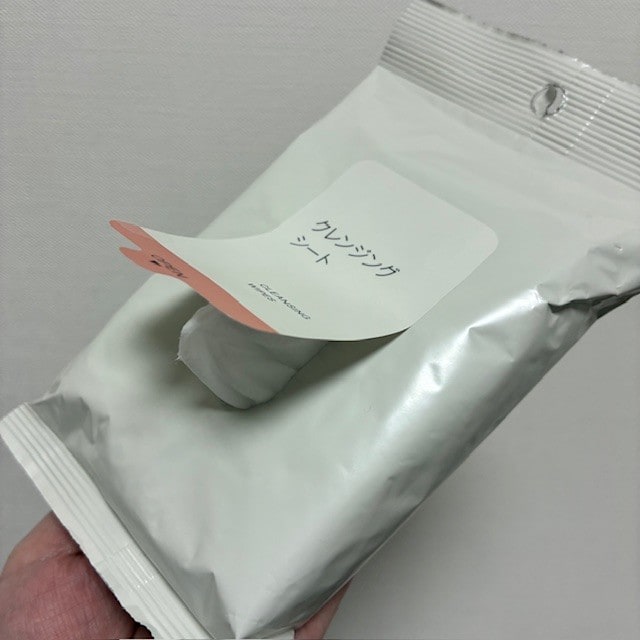 クレンジングシート