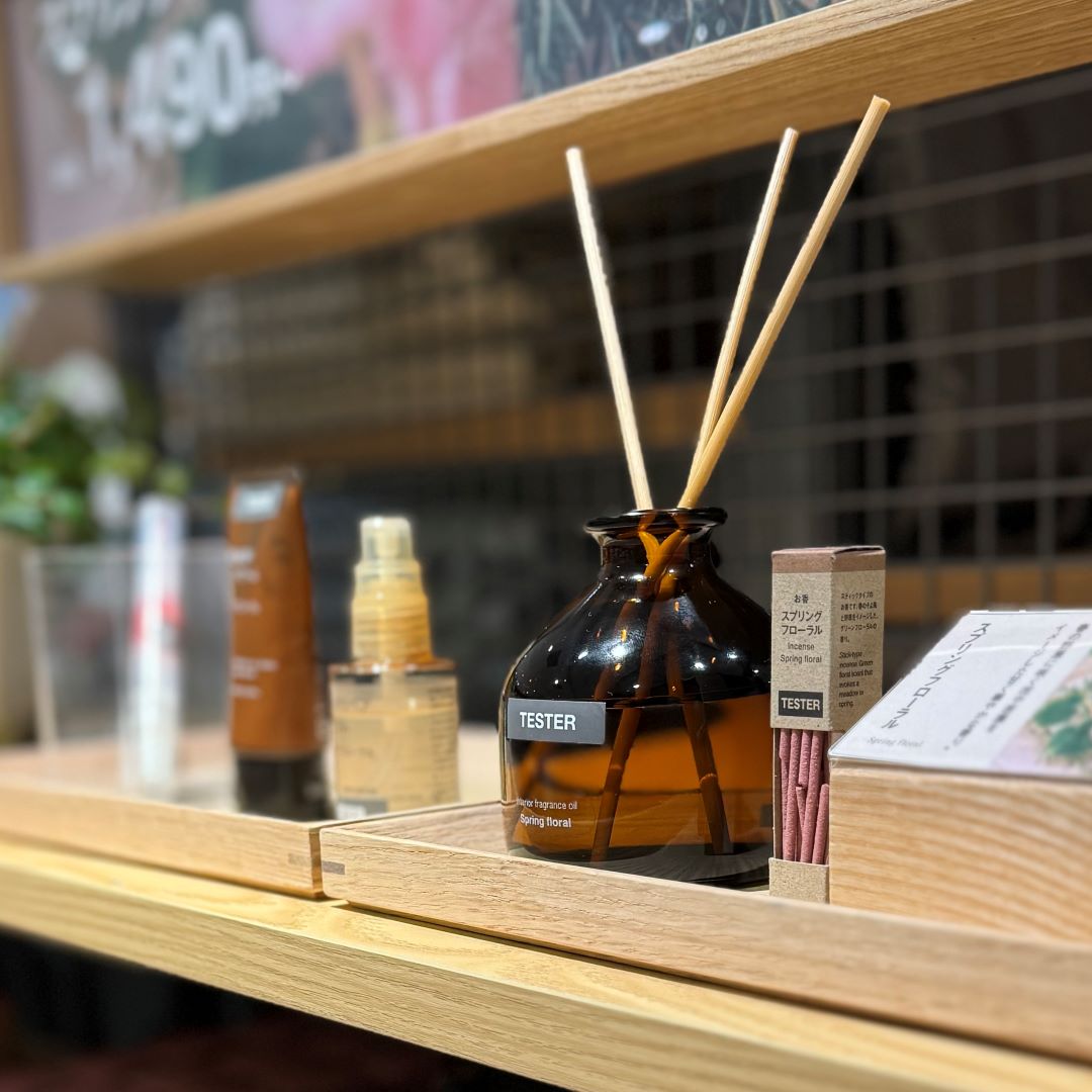 フレグランスの売場画像