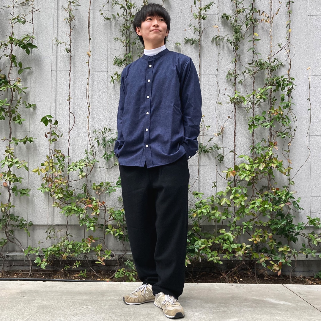 【マルエイガレリア】永く使える、『びしゅうのシャツ』