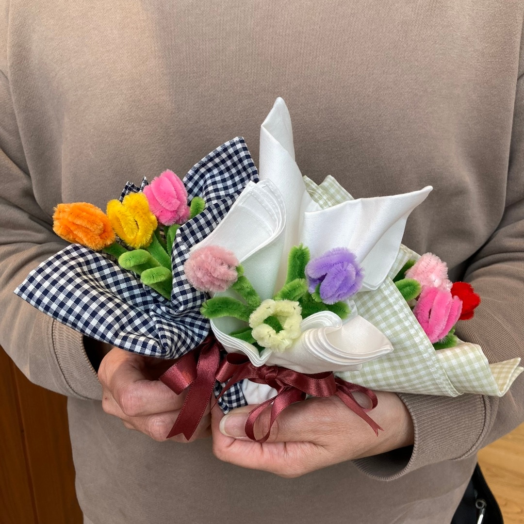 ハンカチブーケｗｓ