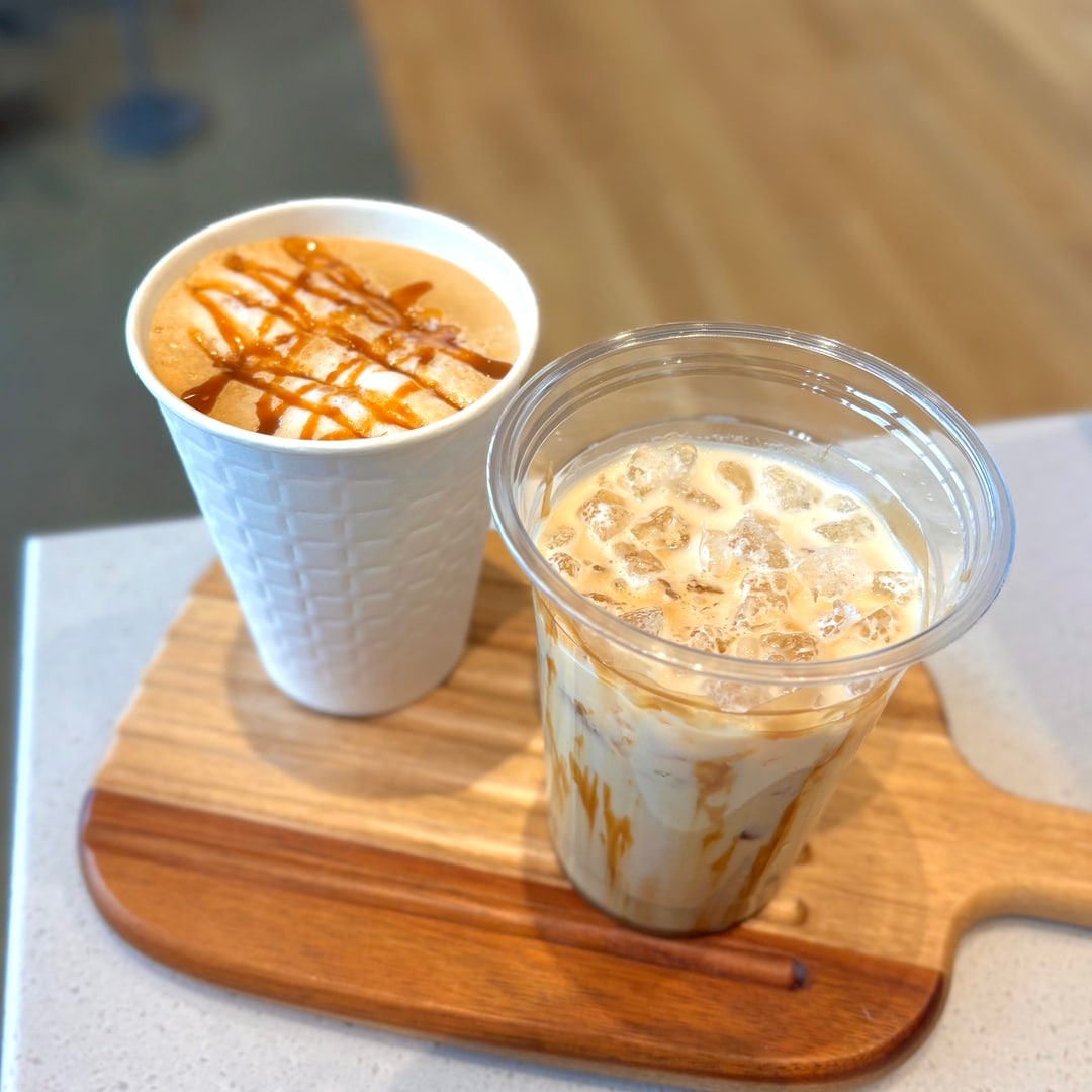 キャラメルラテ