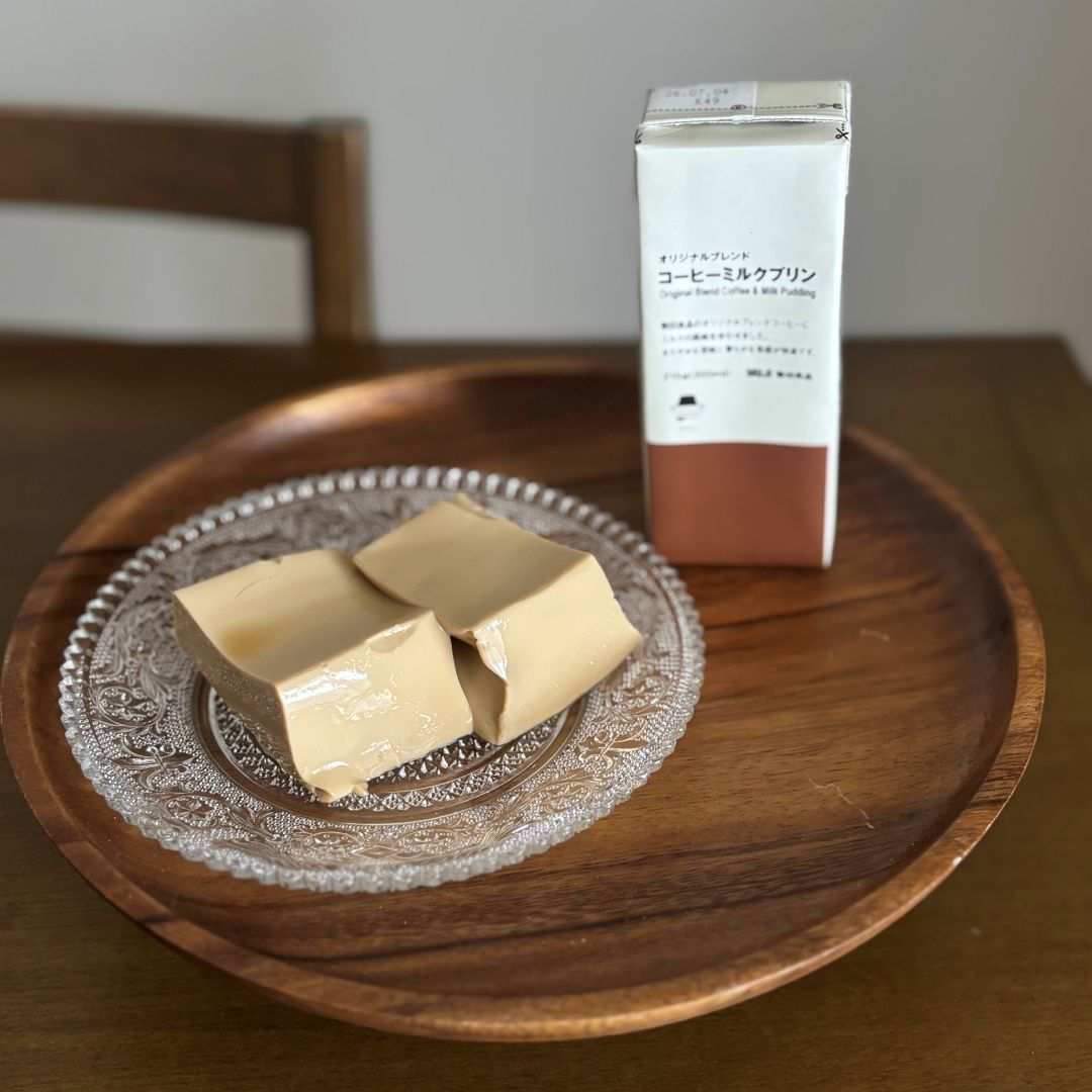 ミルクプリンとパッケージ