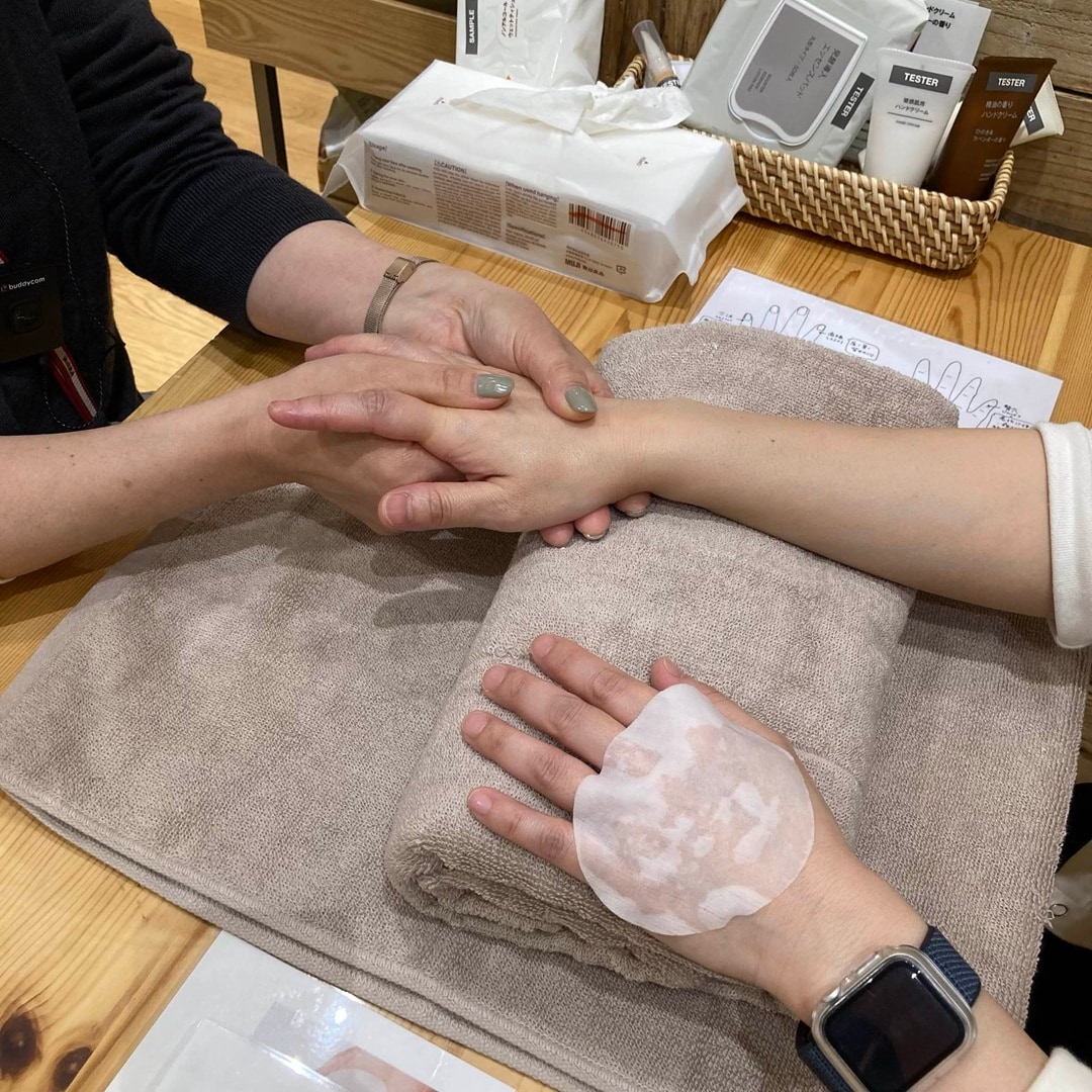ハンドトリートメント2