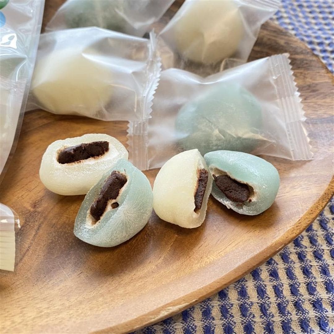 チョコミント大福2