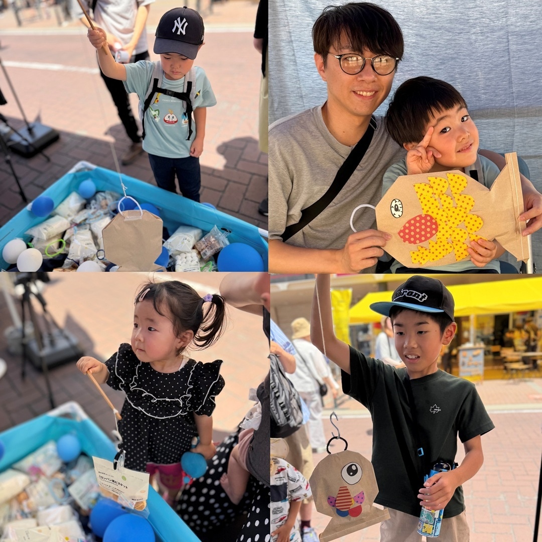 【エスパル福島】6月27日Fukushimaナツフェスinえきまえ2026『ぽち菓子釣り』｜イベントレポート