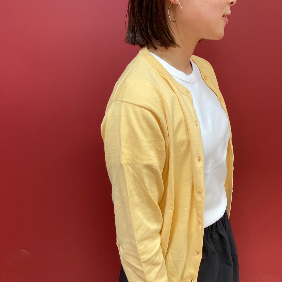 汗じみしにくいクルーネックTシャツ