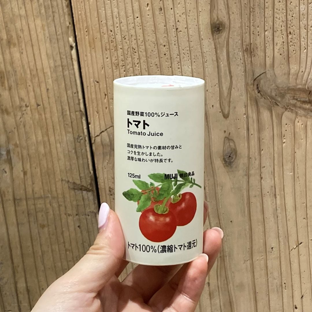 国産野菜100％ジュース　トマト
