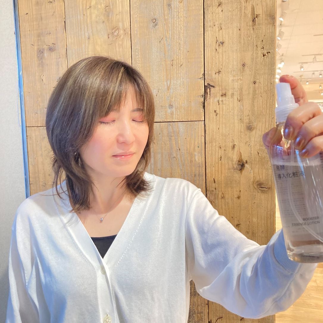 美容液テスター