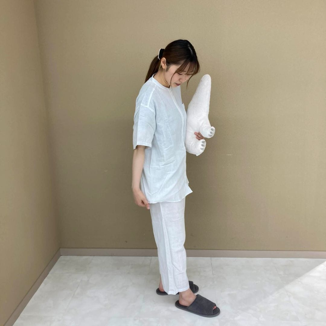 ひかるさんガーゼパジャマ1