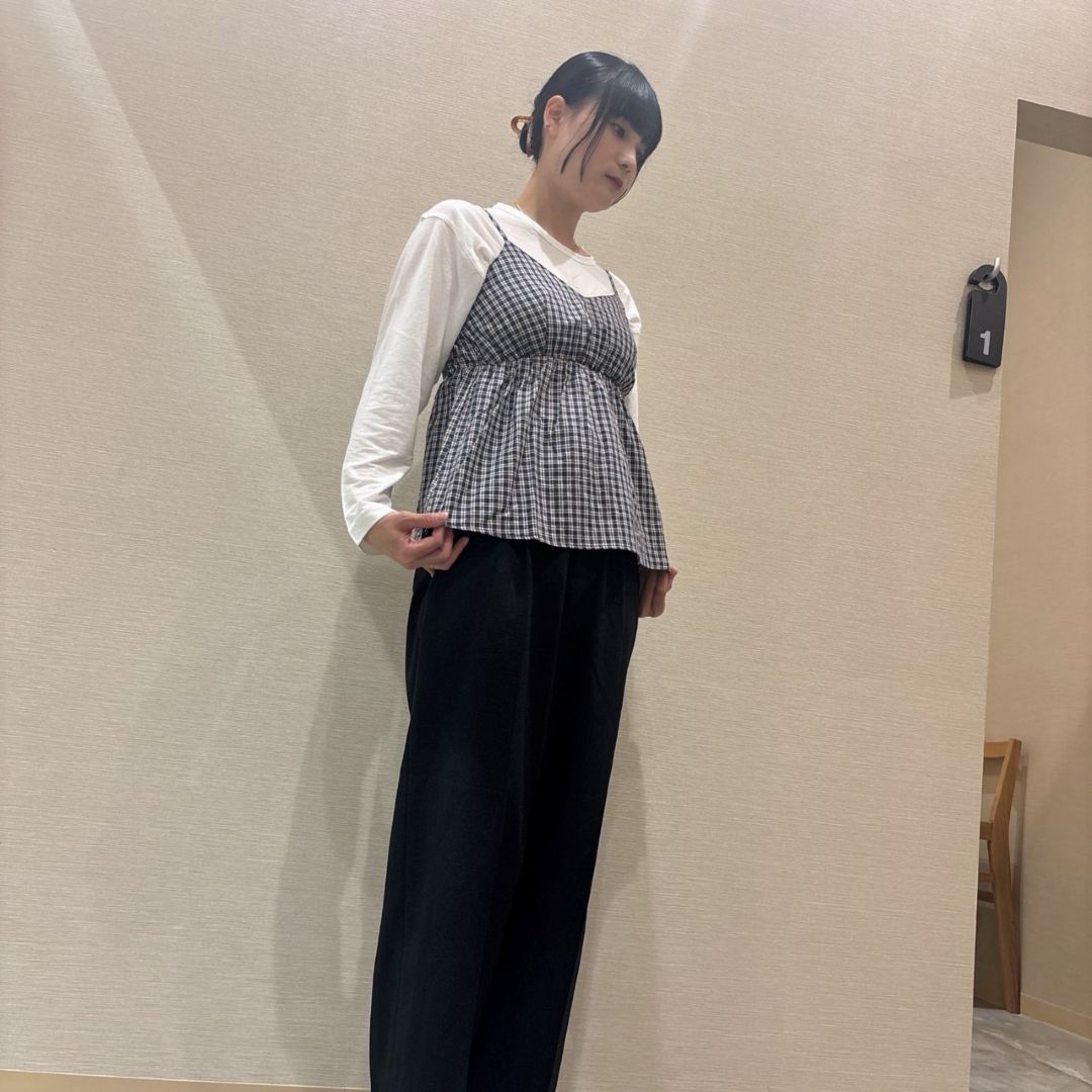 【イオンモール久御山】涼しく、かわいく。夏にぴったりのキャミソール_833Eek