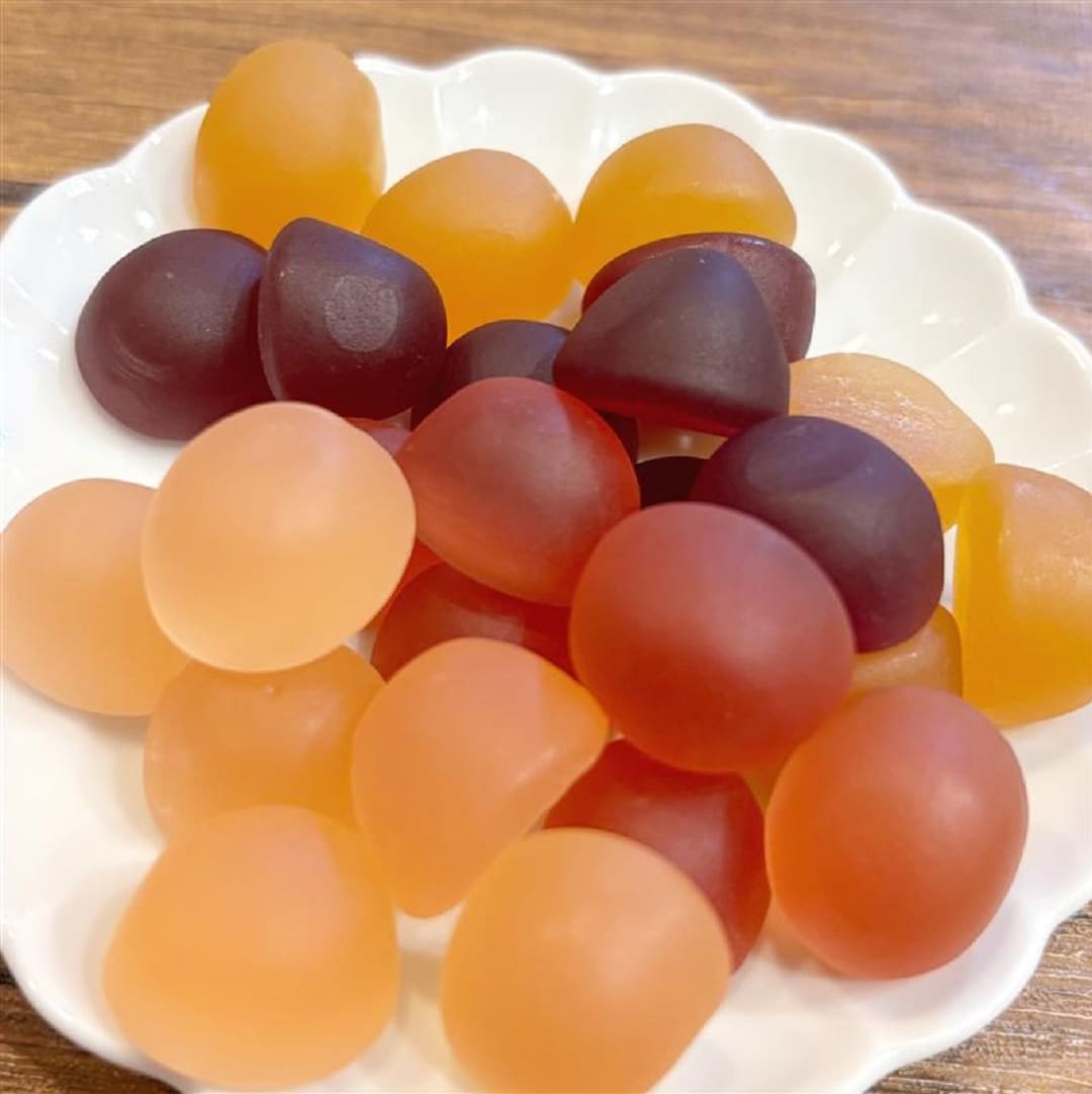 いっぱいのぐみ