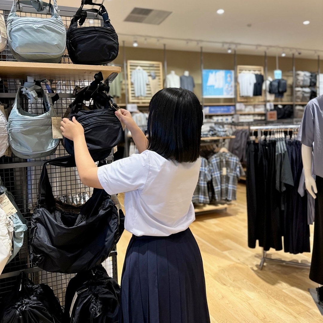 【アクロスプラザ長岡】中学生が職場体験に来てくれました！_LiyL0g