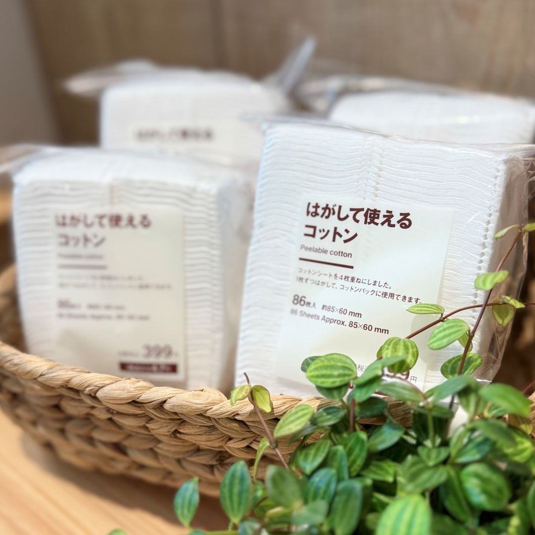 【ニュウマン高輪】小物を使いこなそう｜コットン編_XDMH80